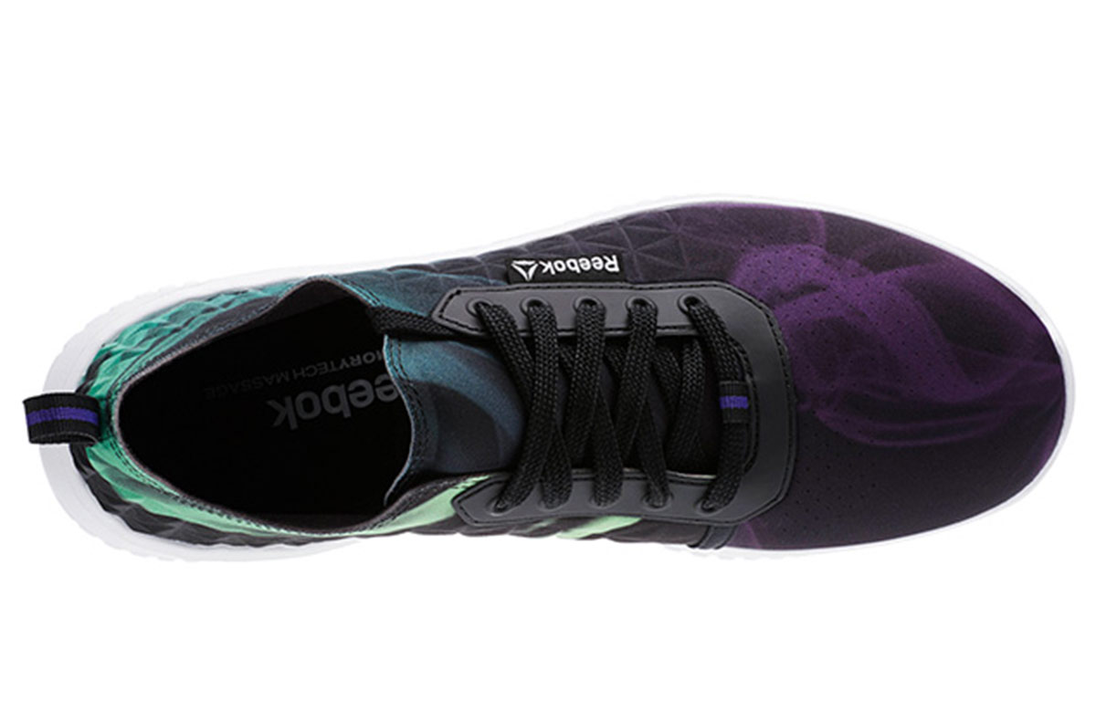 Lookbook (W) Reebok Skyscape Revolution ''Nero Viola Verde'' AR0190