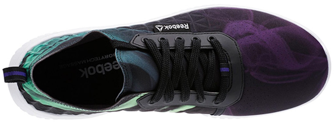 (Women) Reebok Skyscape Revolution 'Black Purple Green' AR0190 Lookbook (Women) Reebok Skyscape Revolution 'Black Purple Green' AR0190