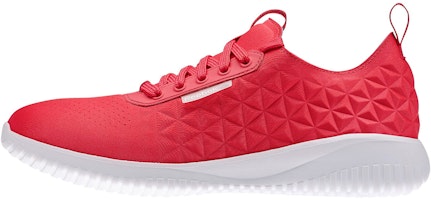 (Women) Reebok Skyscape Revolution Shoes Red/White V71984 (Women) Reebok Skyscape Revolution Shoes Red/White V71984