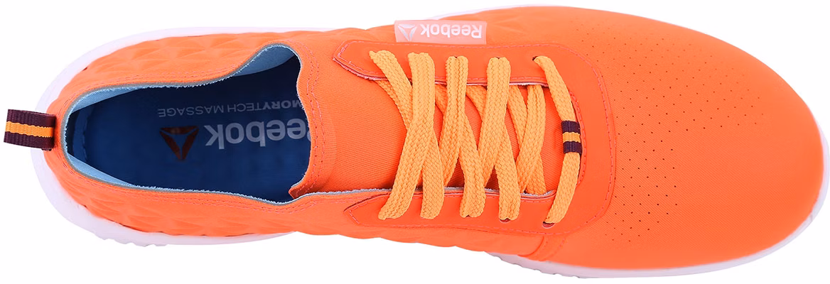 (Women) Reebok Skyscape Revolution Shoes White/Orange V68581 Shop (Women) Reebok Skyscape Revolution Shoes White/Orange V68581