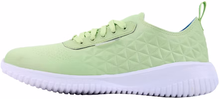 (Women) Reebok Skyscape Revolution Shoes White/Green V71985 (Women) Reebok Skyscape Revolution Shoes White/Green V71985
