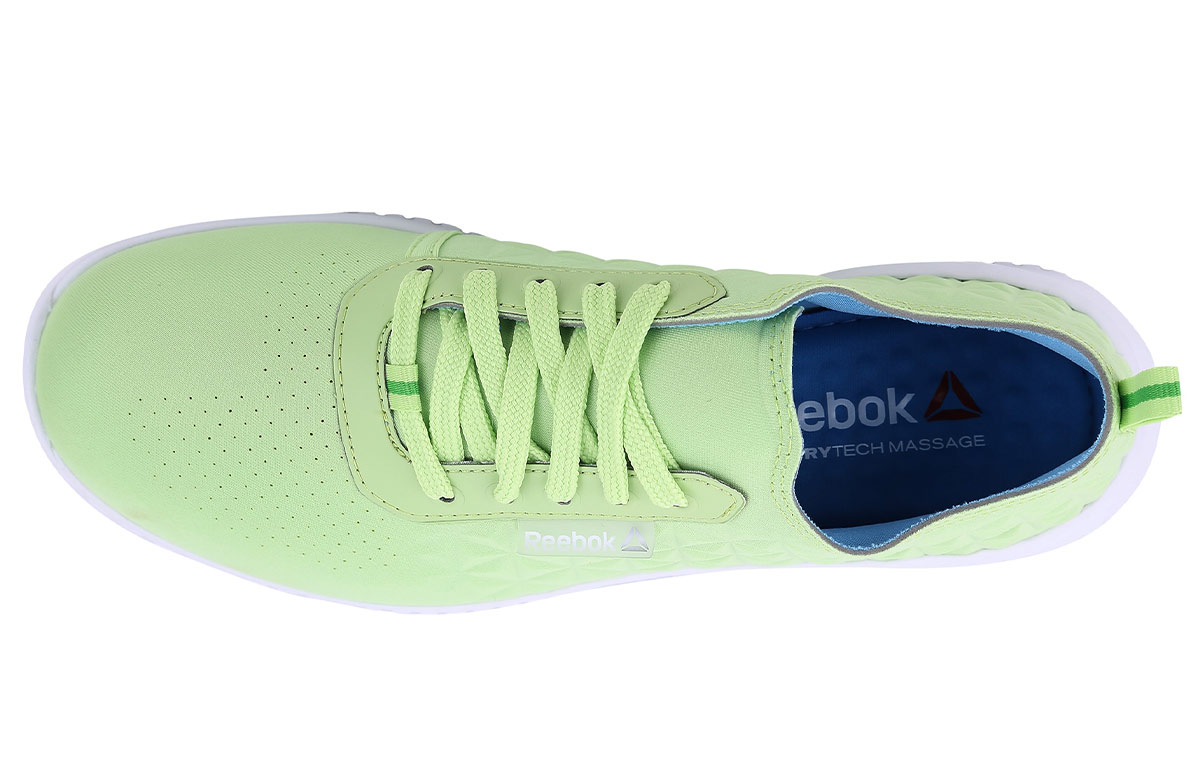 Shop (W) 리복 스카이스케이프 레볼루션 화이트/그린 
(Reebok SkyScape Revolution White/Green) V71985
