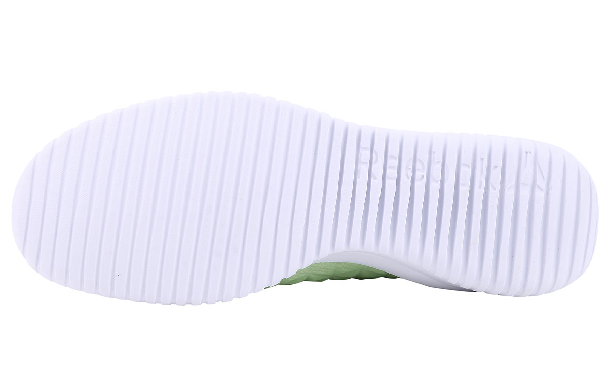 Details for (W) 리복 스카이스케이프 레볼루션 화이트/그린 
(Reebok SkyScape Revolution White/Green) V71985