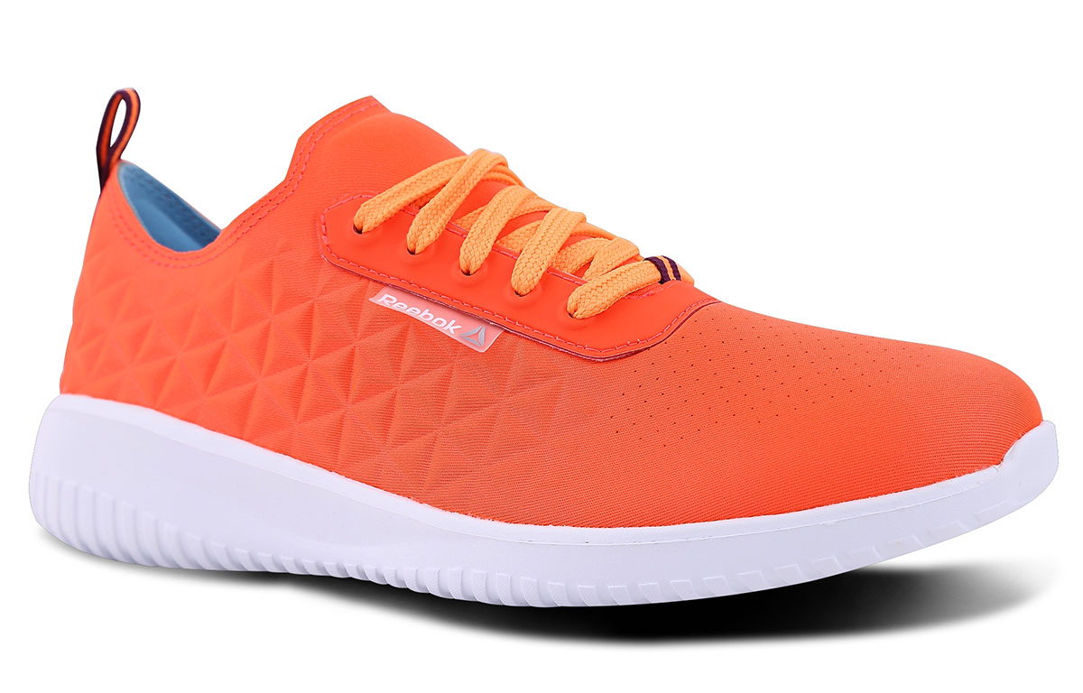 Lookbook (W) Reebok Skyscape Revolution Schoenen Wit/Oranje V68581