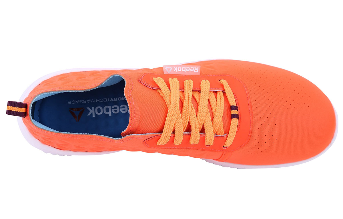Shop (W) Reebok Skyscape Revolution Schoenen Wit/Oranje V68581
