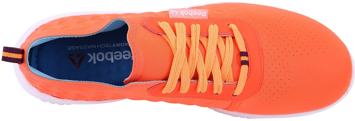 (W) Reebok Skyscape Revolution Schoenen Wit/Oranje V68581 Shop (W) Reebok Skyscape Revolution Schoenen Wit/Oranje V68581
