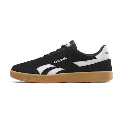 (W) Reebok Smash Edge 'Black White Gum'