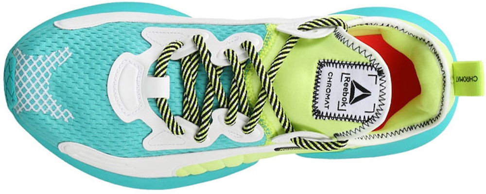 (Women) Reebok Sole Fury 'Chromat Blue Green' EG9733 Lookbook (Women) Reebok Sole Fury 'Chromat Blue Green' EG9733