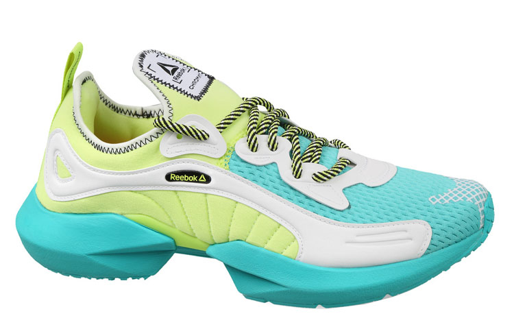 Shop (W) Reebok Sole Fury ''Chromat Blau Grün'' EG9733