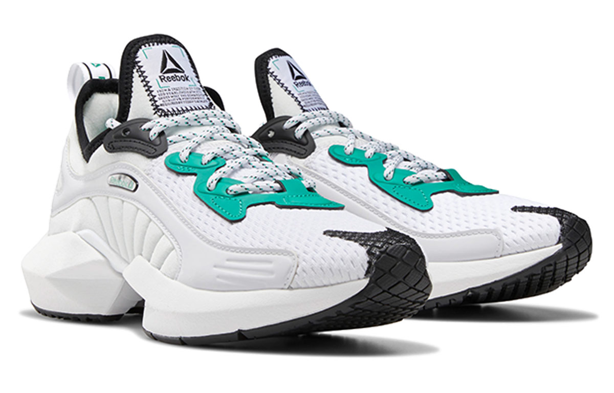 Lookbook (W) Reebok Sole Fury OO /Vert ''Blanc'' DV5910
