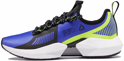 Buy Reebok Sole Fury TS 防滑透氣 低筒耐磨跑步鞋 女款 靛藍黑