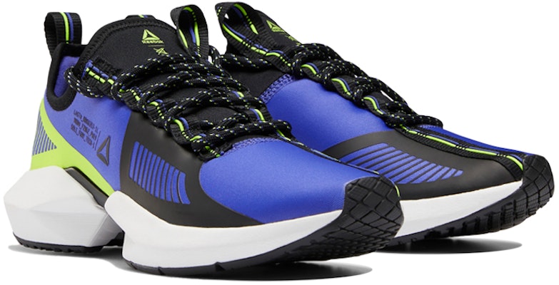 (W) Reebok Sole Fury TS 'Biru Indigo Hitam' DV9338 Lookbook (W) Reebok Sole Fury TS 'Biru Indigo Hitam' DV9338