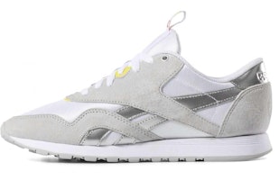 (Women) Reebok SoulCycle x Classic Nylon 'White Grey' DV8279 (Women) Reebok SoulCycle x Classic Nylon 'White Grey' DV8279
