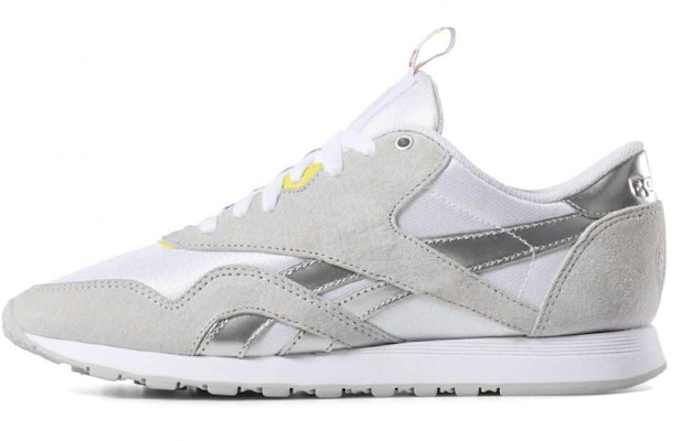 (Women) Reebok SoulCycle x Classic Nylon 'White Grey' DV8279 Buy (Women) Reebok SoulCycle x Classic Nylon 'White Grey' DV8279