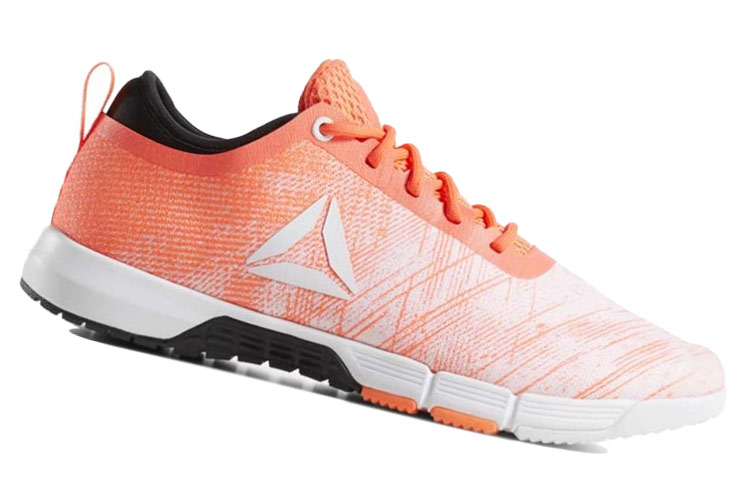 (W) Reebok Speed 'CMFT Breathable Orange-White' 圖 4
