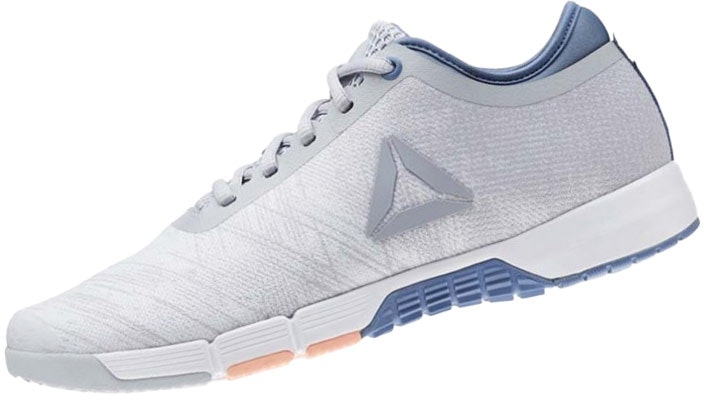 Reebok Speed 舒適透氣訓練鞋 女款 灰藍 Lookbook Reebok Speed 舒適透氣訓練鞋 女款 灰藍