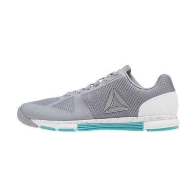 (W) Reebok Speed Tr Gray Running Shoes