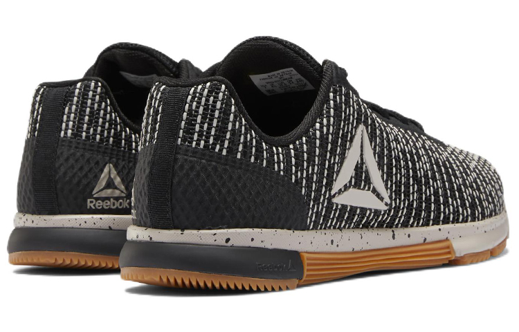 Shop (Women) Reebok Speed TR Flexweave 'Black White' DV9564