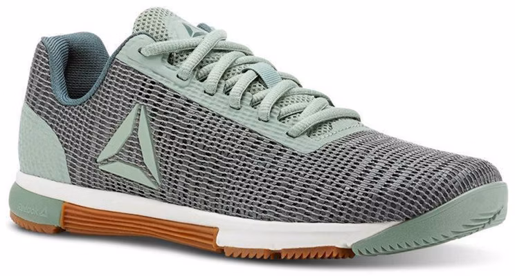 (Women) Reebok Speed Tr Flexweave 'Grey Green' CN5505 Lookbook (Women) Reebok Speed Tr Flexweave 'Grey Green' CN5505