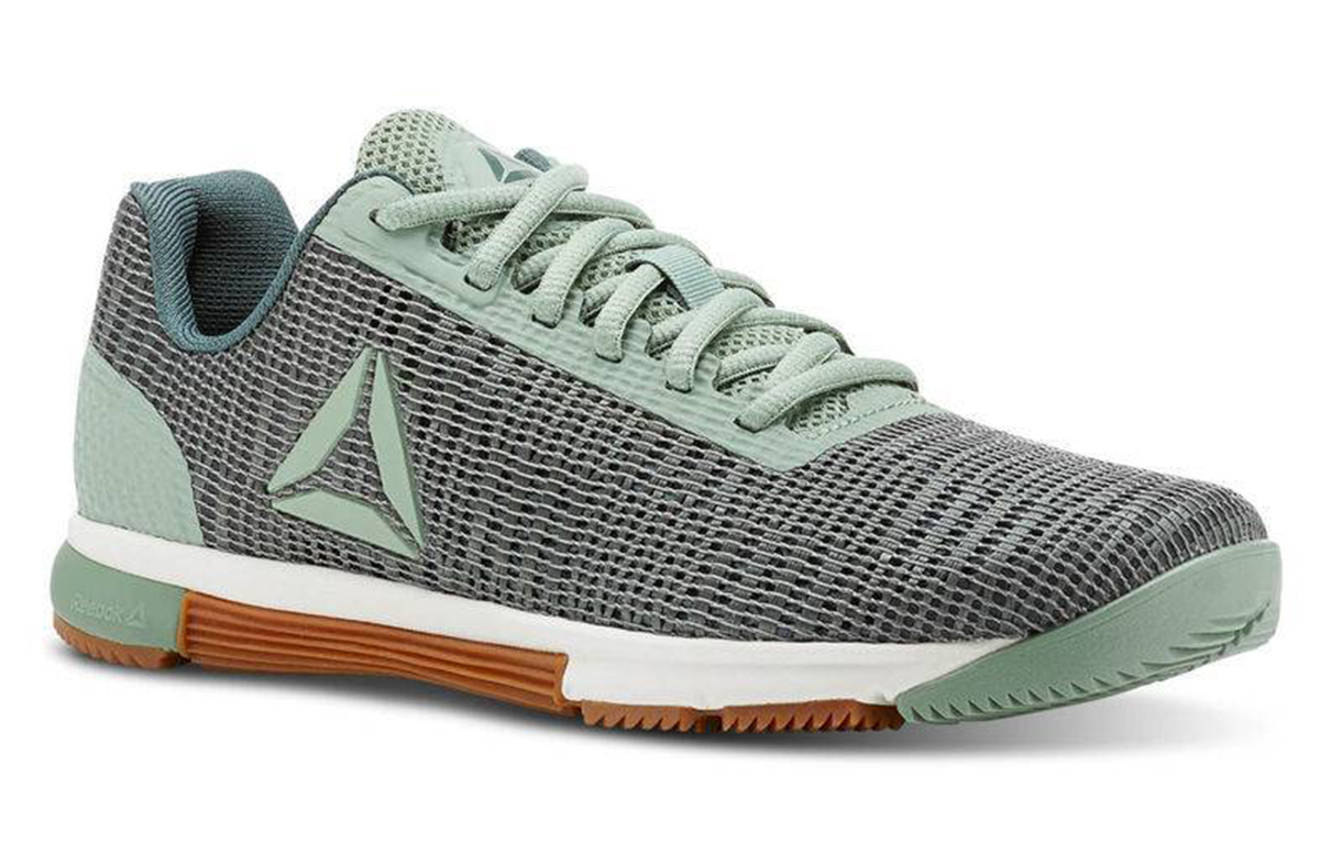 Lookbook (Women) Reebok Speed Tr Flexweave 'Grey Green' CN5505