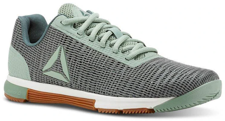(Women) Reebok Speed Tr Flexweave 'Grey Green' CN5505 Lookbook (Women) Reebok Speed Tr Flexweave 'Grey Green' CN5505