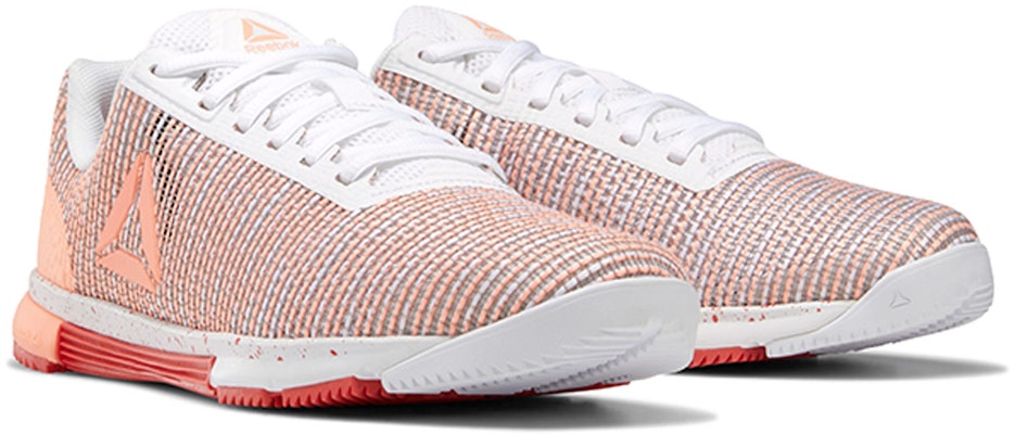 (Women) Reebok Speed Tr Flexweave 'Orange White' DV9565 Lookbook (Women) Reebok Speed Tr Flexweave 'Orange White' DV9565