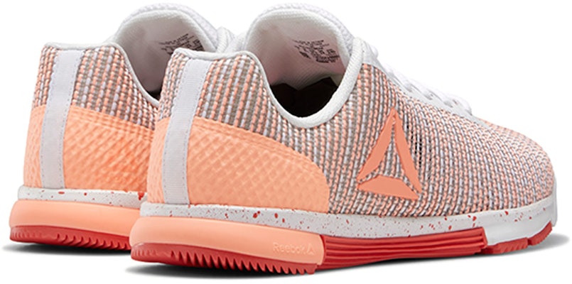 (Women) Reebok Speed Tr Flexweave 'Orange White' DV9565 Shop (Women) Reebok Speed Tr Flexweave 'Orange White' DV9565