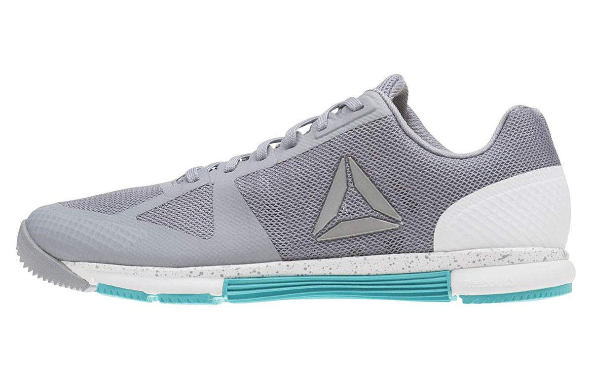 (Women) Reebok Speed Tr Gray Running Shoes CN1012