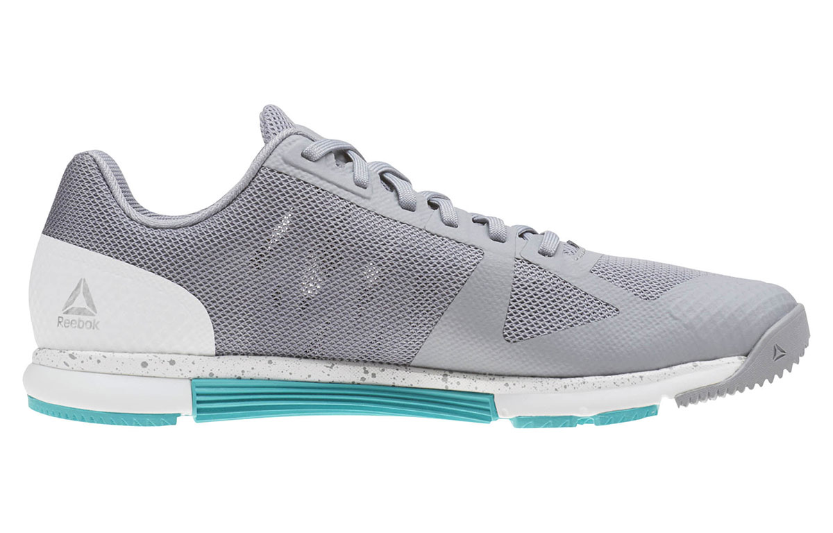 Order (Women) Reebok Speed Tr Gray Running Shoes CN1012