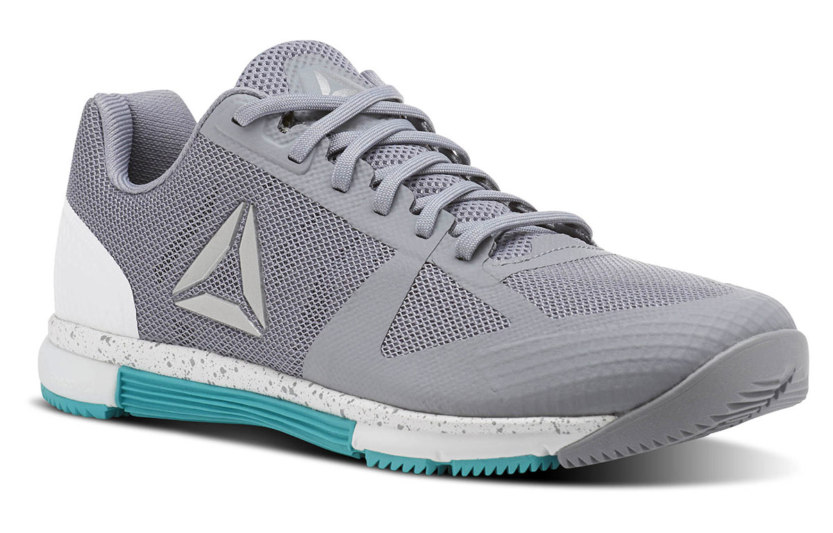 Lookbook (Women) Reebok Speed Tr Gray Running Shoes CN1012