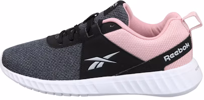 (Women) Reebok Speedstar Shoes Black/Pink EW5216 (Women) Reebok Speedstar Shoes Black/Pink EW5216