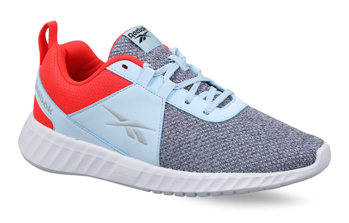 Lookbook (W) Reebok Speedstar Run ''Grijs Blauw'' FW1672