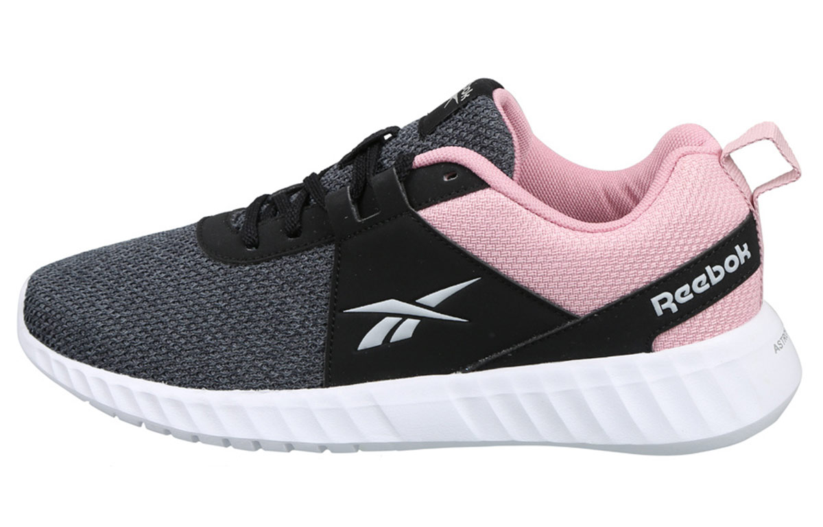 (Women) Reebok Speedstar Shoes Black/Pink EW5216