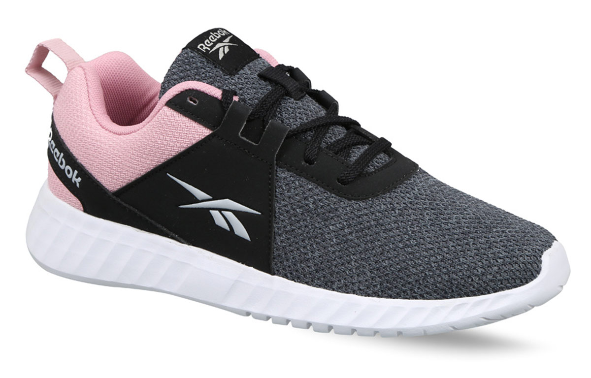 Lookbook (W) Scarpe Reebok Speedstar Nero/Rosa EW5216