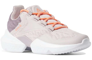 Lookbook Reebok Split Fuel 低筒耐磨跑步鞋 女款 的桃紅色