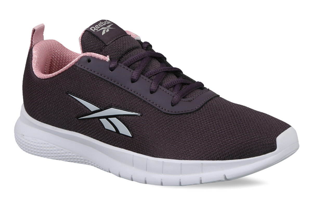 Lookbook (W) Reebok Stride Runner 'Hitam Pink' EW5219