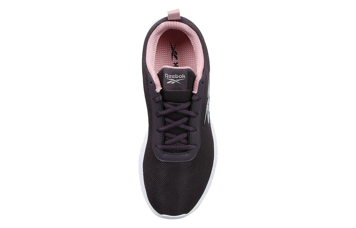 Shop (W) Reebok Stride Runner 'Hitam Pink' EW5219