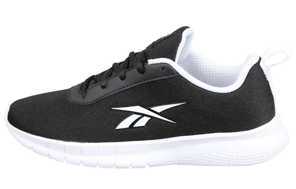(Women) Reebok Stride Runner Shoes Black/White EW5220