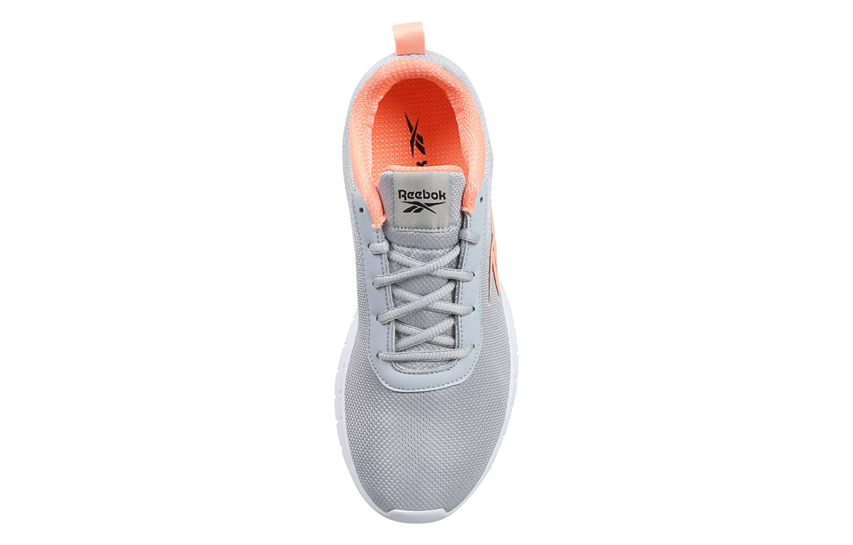 Shop (W) Reebok Stride Runner 'Gris Naranja' EW5218