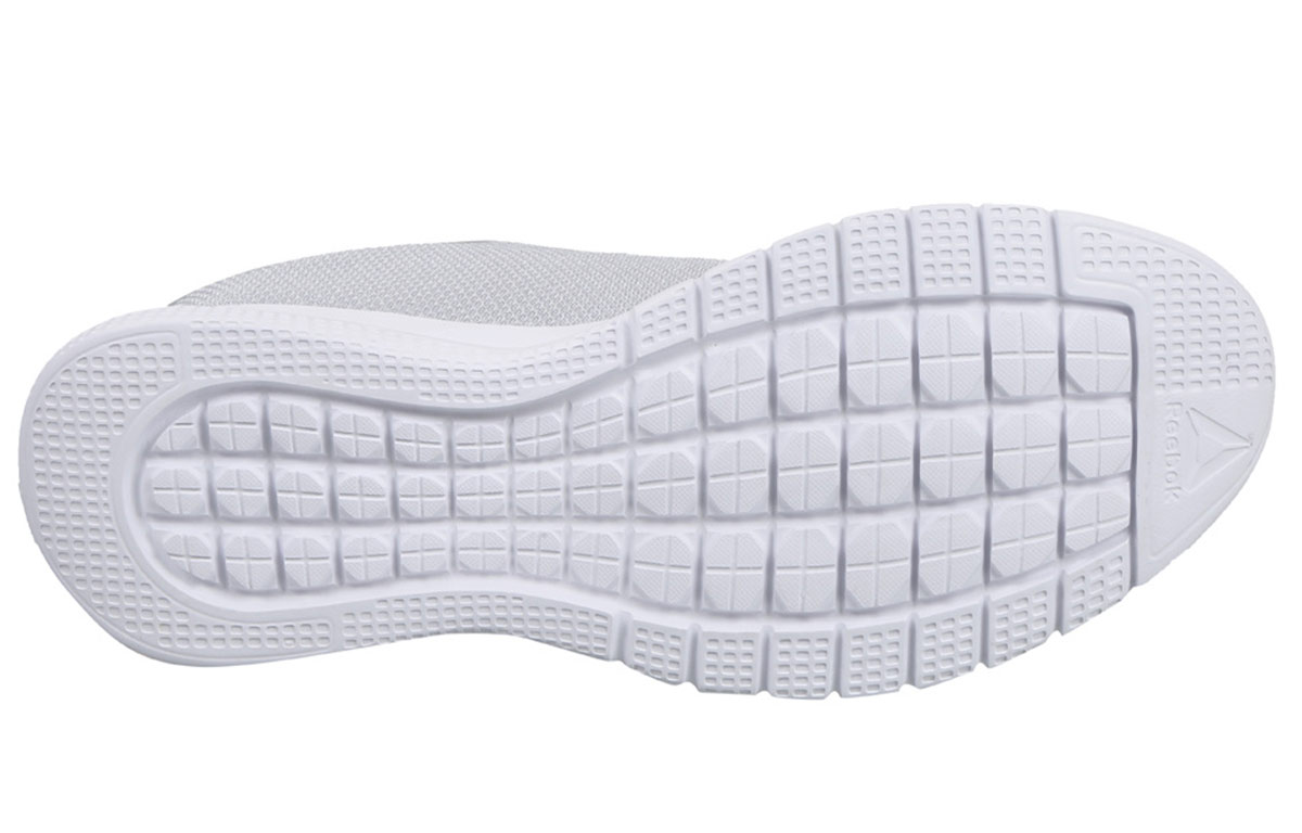 Details for Reebok Stride Runner 女款 灰橘色 跑步鞋