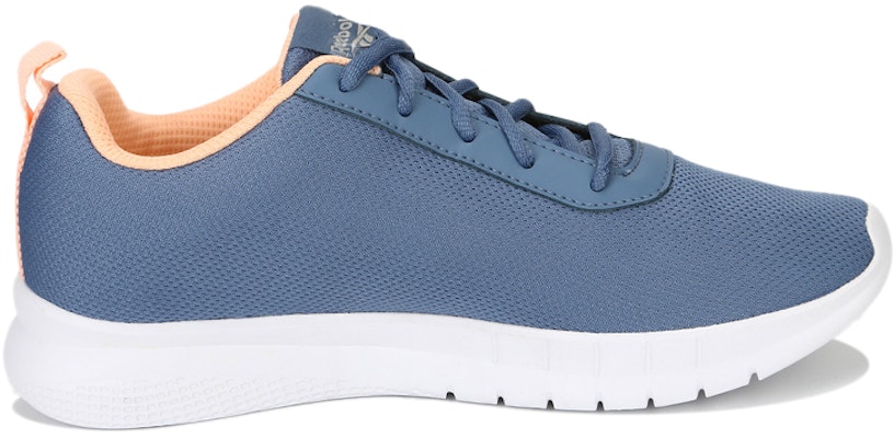 Reebok 步伐奔跑舒適抗磨損跑鞋 女性款 霧霾藍 Order Reebok 步伐奔跑舒適抗磨損跑鞋 女性款 霧霾藍