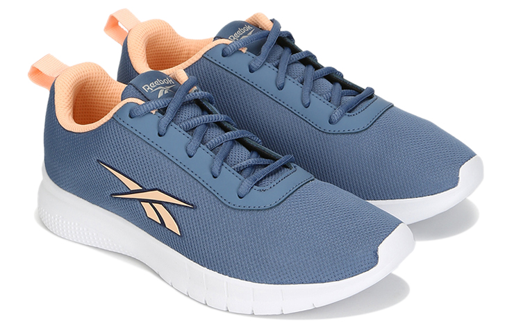 Lookbook Reebok 步伐奔跑舒適抗磨損跑鞋 女性款 霧霾藍