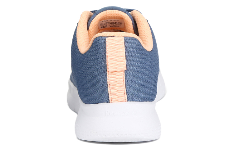 Shop Reebok 步伐奔跑舒適抗磨損跑鞋 女性款 霧霾藍