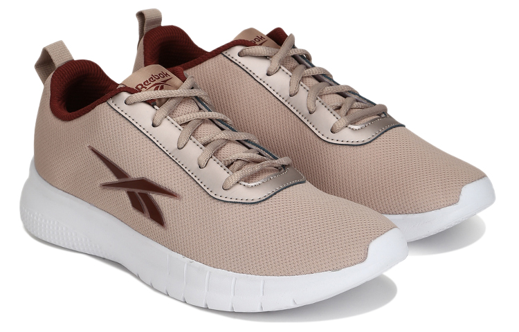 Lookbook Reebok Stride Runner 舒適 耐磨 低筒 跑步鞋 女款 咖啡棕