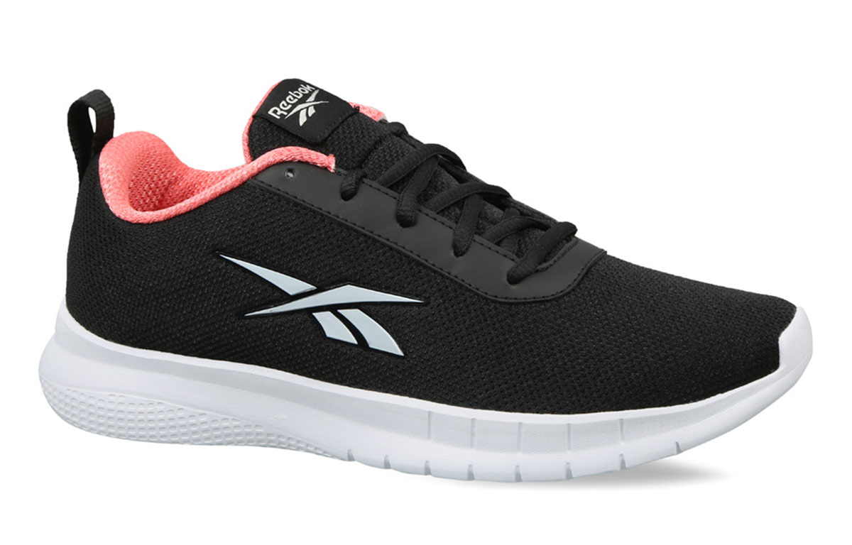 Lookbook (W) Reebok Stride Runner LP 'Hitam Oren' FW1753