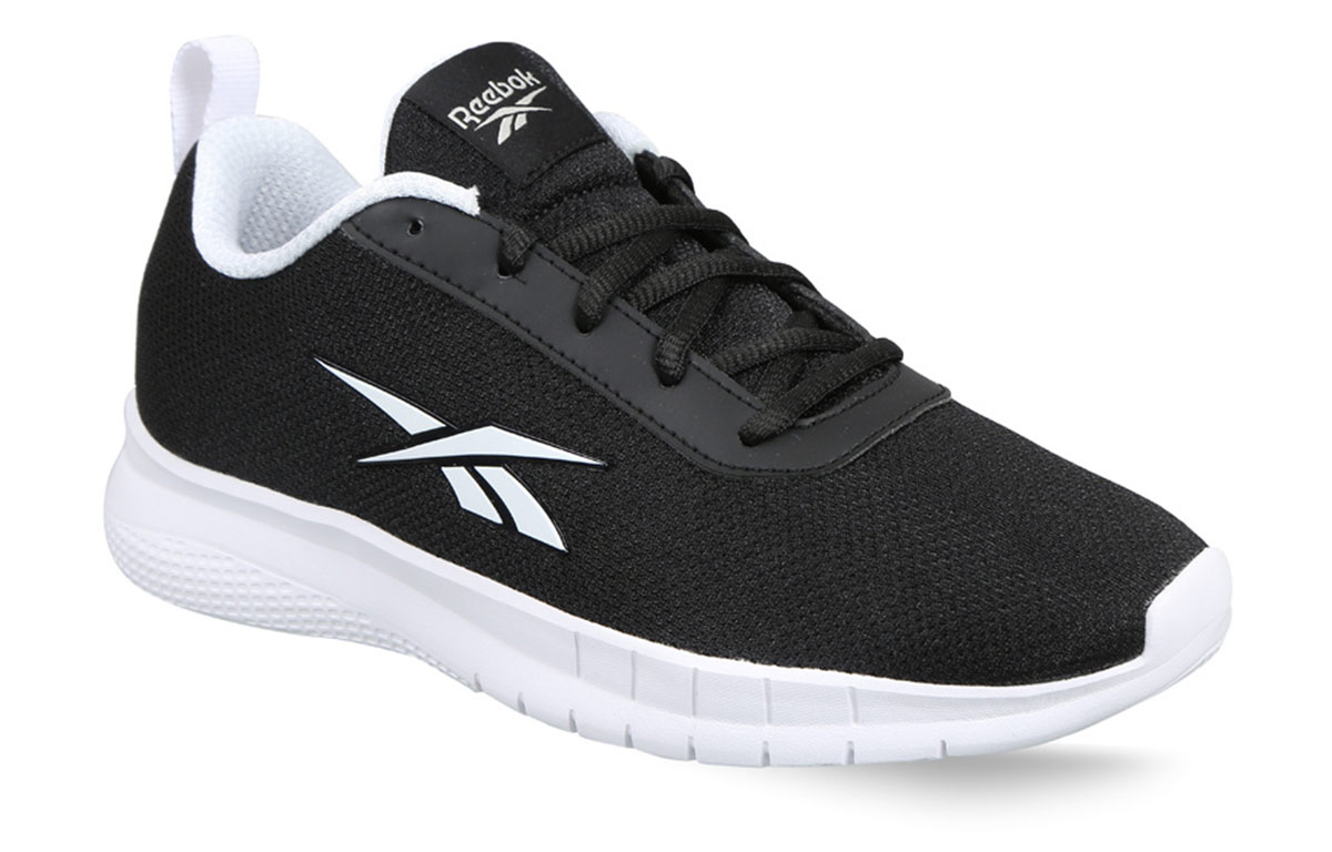 Lookbook (W) Zapatillas Reebok Stride Runner Negro/Blanco EW5220