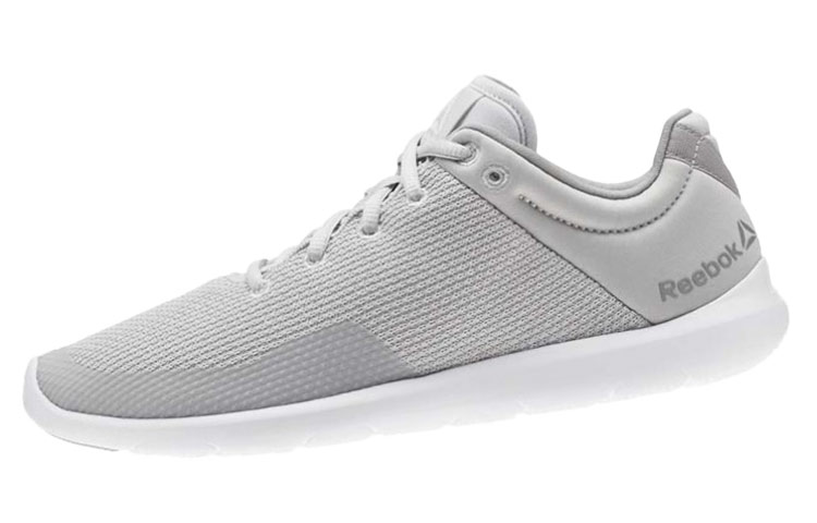 Lookbook Reebok Studio BAsics 輕便透氣 低筒運動鞋 女款 灰色