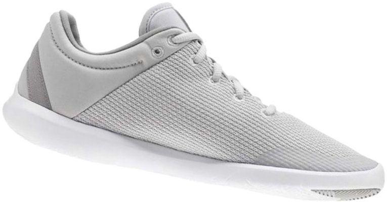 Reebok Studio BAsics 輕便透氣 低筒運動鞋 女款 灰色 Shop Reebok Studio BAsics 輕便透氣 低筒運動鞋 女款 灰色