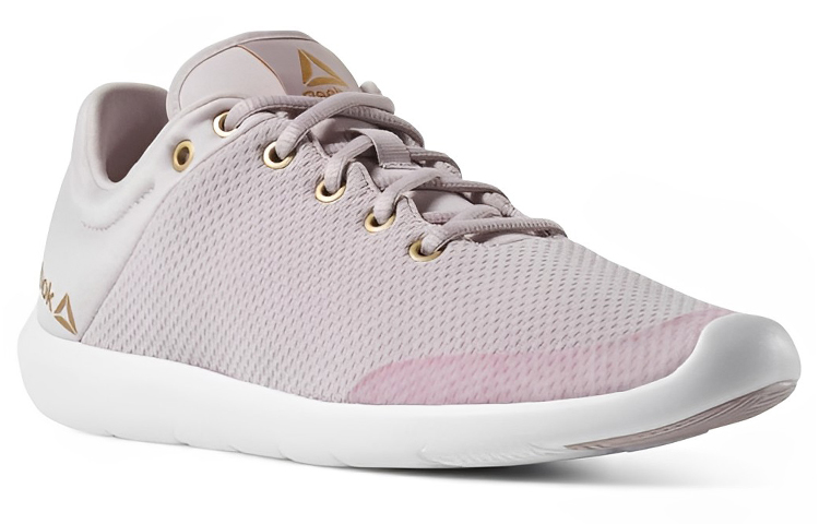 Lookbook Reebok Studio Basics 輕便透氣 低筒 跑步鞋 女款 淺粉