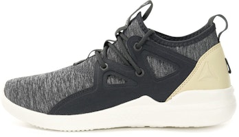 (Women) Reebok Studio Cardio Motion 'Black Yellow' CN0731 (Women) Reebok Studio Cardio Motion 'Black Yellow' CN0731